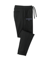 Del Valle HS Track and Field Border - Cotton Joggers