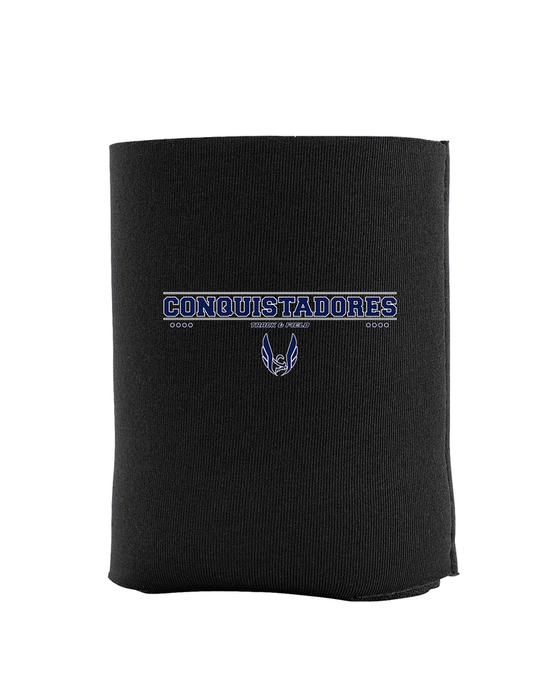Del Valle HS Track and Field Border - Koozie