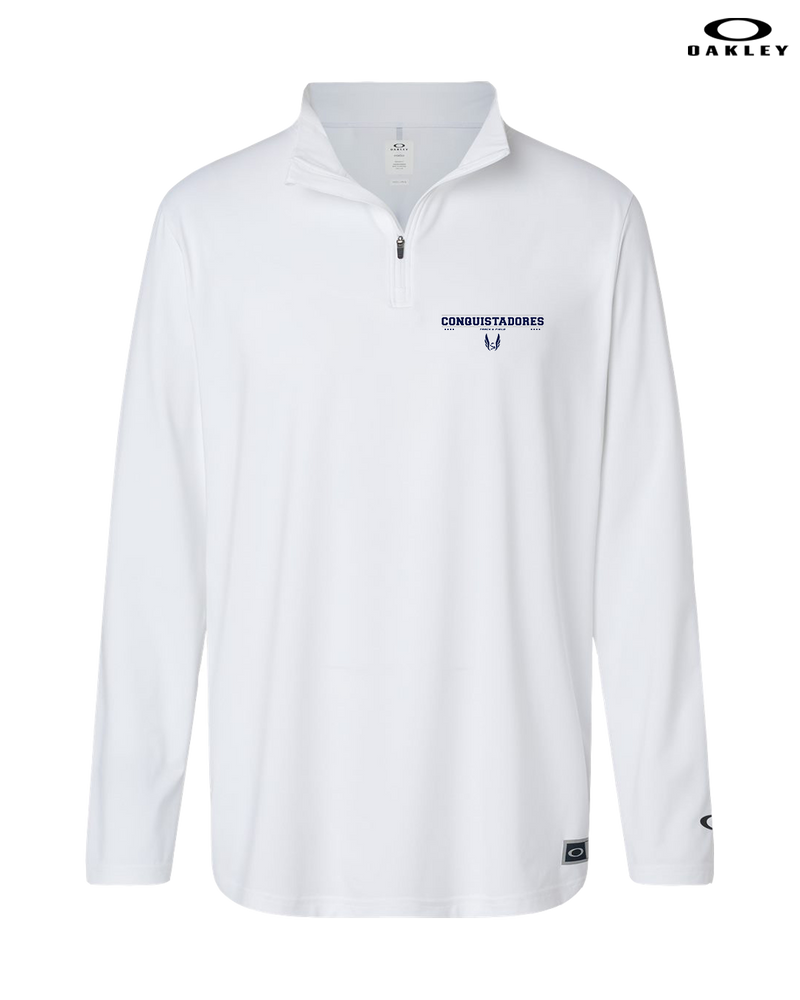 Del Valle HS Track and Field Border - Oakley Quarter Zip