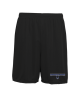 Del Valle HS Track and Field Border - 7 inch Training Shorts