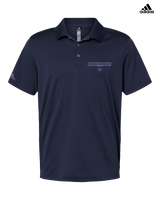 Del Valle HS Track and Field Border - Adidas Men's Performance Polo