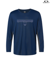 Del Valle HS Track and Field Border - Oakley Hydrolix Long Sleeve