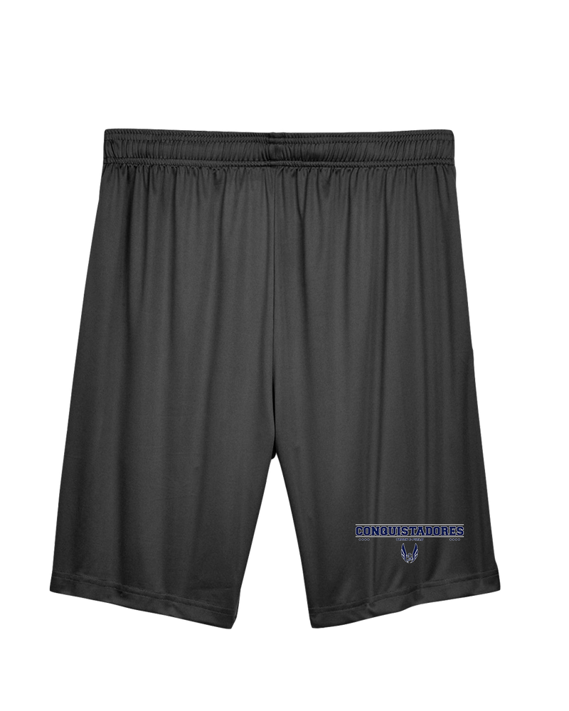 Del Valle HS Track and Field Border - Training Short With Pocket
