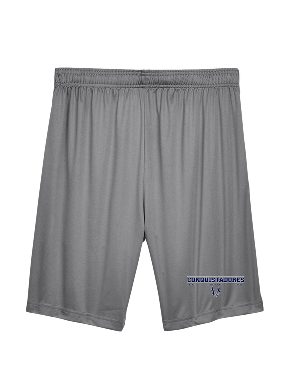 Del Valle HS Track and Field Border - Training Short With Pocket