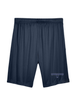 Del Valle HS Track and Field Border - Training Short With Pocket