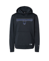 Del Valle HS Track and Field Border - Oakley Hydrolix Hooded Sweatshirt