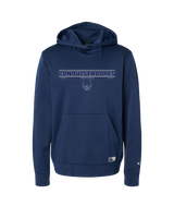 Del Valle HS Track and Field Border - Oakley Hydrolix Hooded Sweatshirt