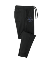 Del Valle HS Track and Field Curve - Cotton Joggers