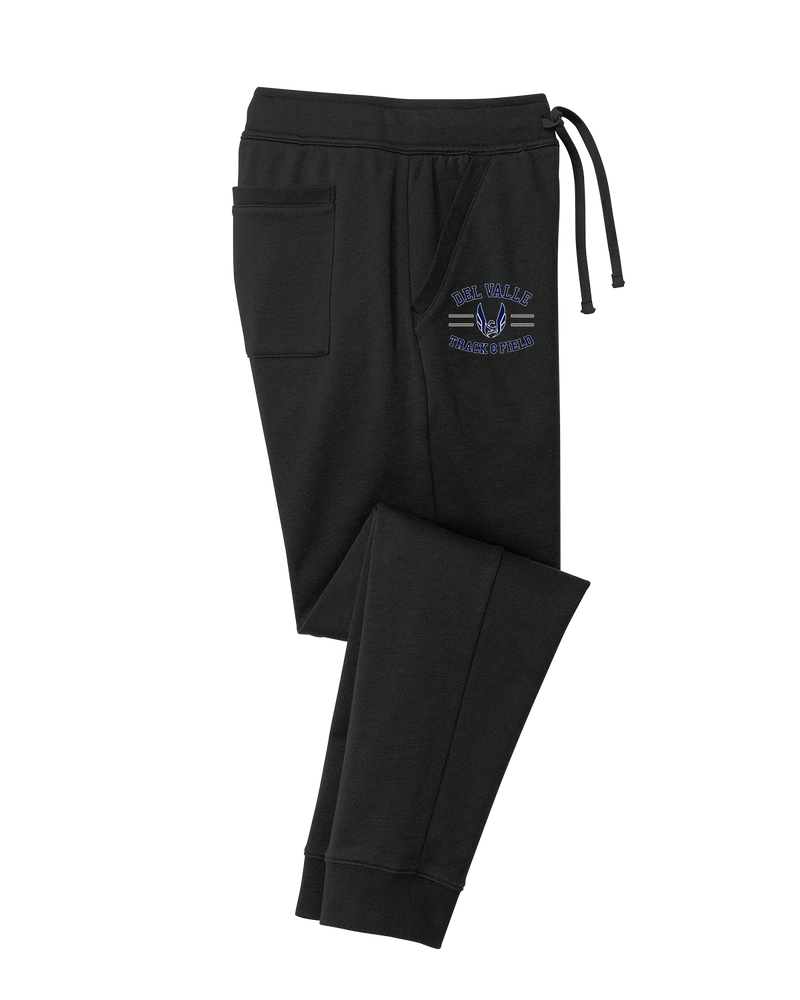 Del Valle HS Track and Field Curve - Cotton Joggers