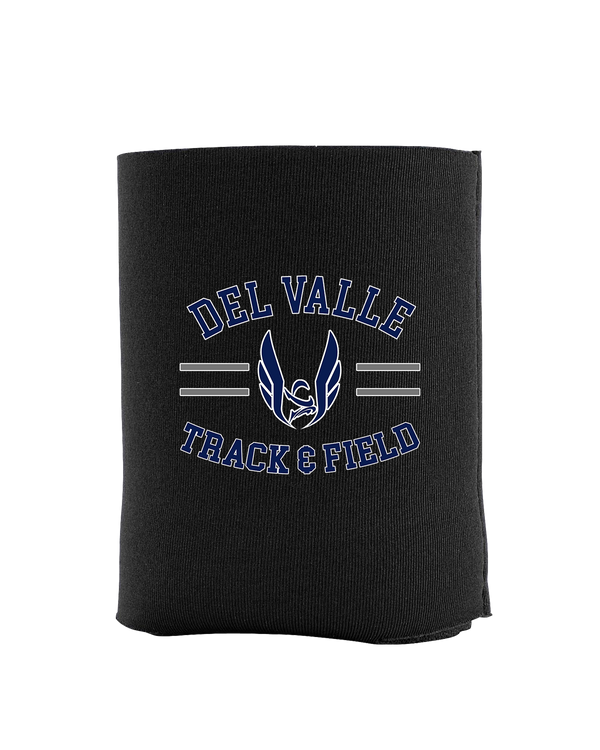 Del Valle HS Track and Field Curve - Koozie