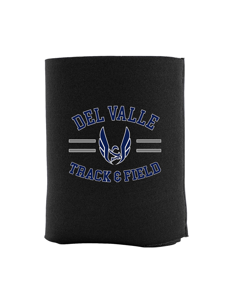 Del Valle HS Track and Field Curve - Koozie