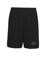 Del Valle HS Track and Field Curve - 7 inch Training Shorts