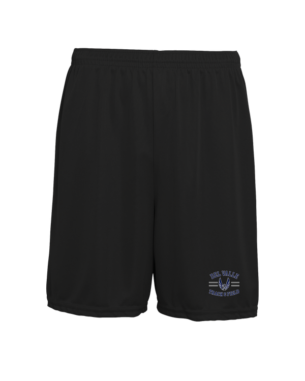 Del Valle HS Track and Field Curve - 7 inch Training Shorts