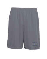 Del Valle HS Track and Field Curve - 7 inch Training Shorts
