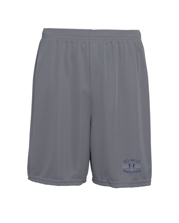 Del Valle HS Track and Field Curve - 7 inch Training Shorts