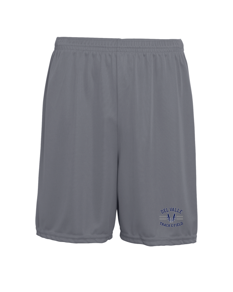 Del Valle HS Track and Field Curve - 7 inch Training Shorts