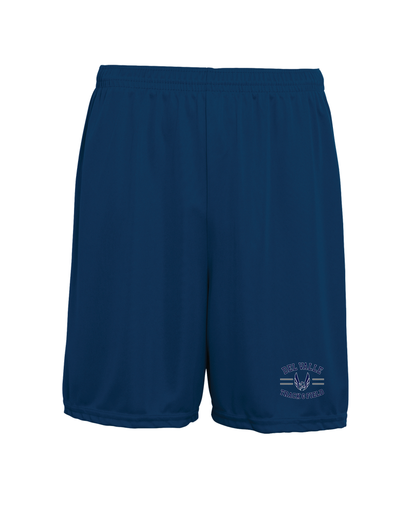 Del Valle HS Track and Field Curve - 7 inch Training Shorts