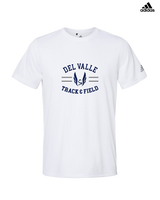 Del Valle HS Track and Field Curve - Adidas Men's Performance Shirt