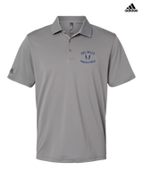 Del Valle HS Track and Field Curve - Adidas Men's Performance Polo