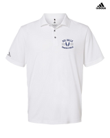 Del Valle HS Track and Field Curve - Adidas Men's Performance Polo