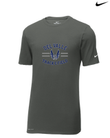 Del Valle HS Track and Field Curve - Nike Cotton Poly Dri-Fit