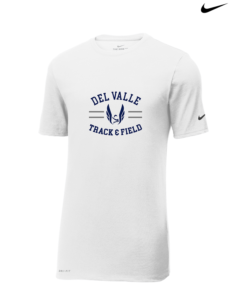 Del Valle HS Track and Field Curve - Nike Cotton Poly Dri-Fit