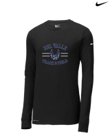 Del Valle HS Track and Field Curve - Nike Dri-Fit Poly Long Sleeve