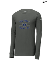 Del Valle HS Track and Field Curve - Nike Dri-Fit Poly Long Sleeve