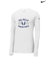 Del Valle HS Track and Field Curve - Nike Dri-Fit Poly Long Sleeve
