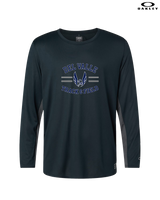 Del Valle HS Track and Field Curve - Oakley Hydrolix Long Sleeve