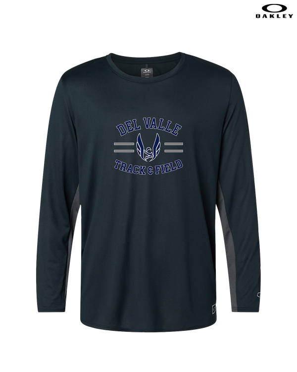 Del Valle HS Track and Field Curve - Oakley Hydrolix Long Sleeve