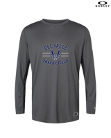 Del Valle HS Track and Field Curve - Oakley Hydrolix Long Sleeve
