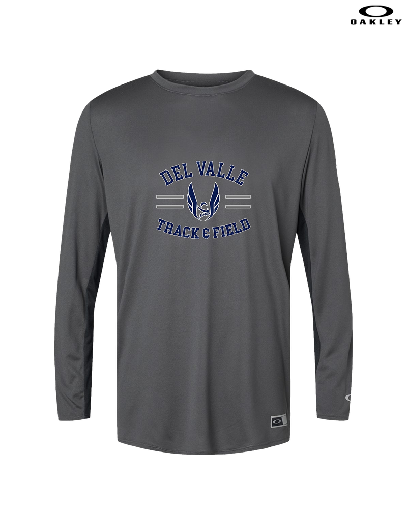 Del Valle HS Track and Field Curve - Oakley Hydrolix Long Sleeve