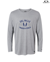 Del Valle HS Track and Field Curve - Oakley Hydrolix Long Sleeve