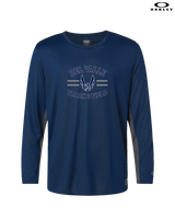 Del Valle HS Track and Field Curve - Oakley Hydrolix Long Sleeve