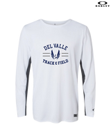 Del Valle HS Track and Field Curve - Oakley Hydrolix Long Sleeve