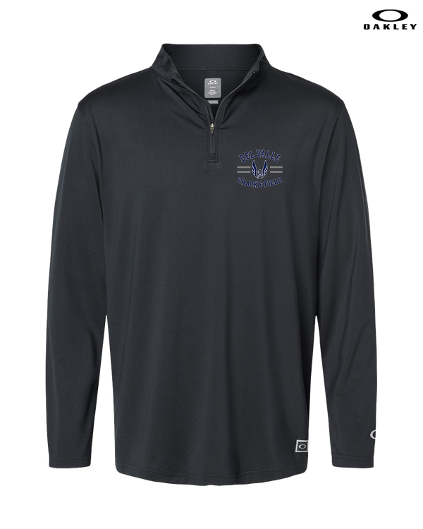 Del Valle HS Track and Field Curve - Oakley Quarter Zip