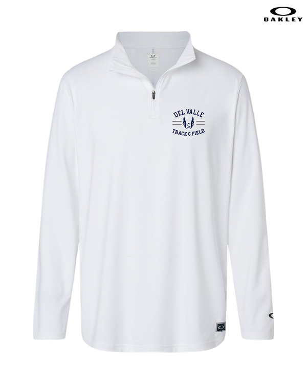 Del Valle HS Track and Field Curve - Oakley Quarter Zip
