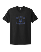 Del Valle HS Track and Field Curve - Select Cotton T-Shirt