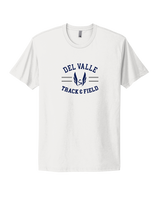 Del Valle HS Track and Field Curve - Select Cotton T-Shirt