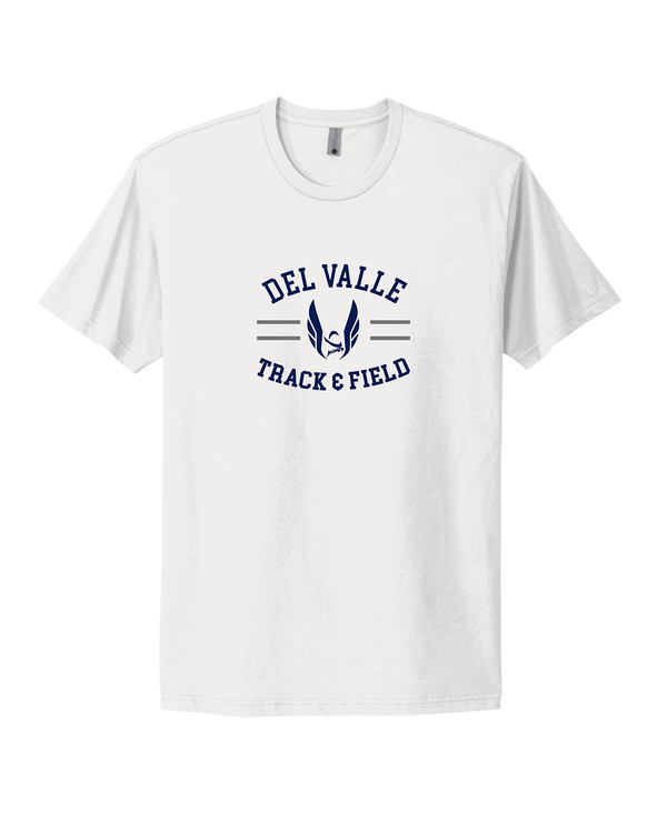 Del Valle HS Track and Field Curve - Select Cotton T-Shirt