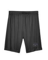 Del Valle HS Track and Field Curve - Training Short With Pocket