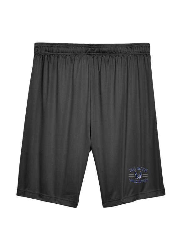 Del Valle HS Track and Field Curve - Training Short With Pocket