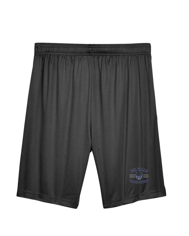 Del Valle HS Track and Field Curve - Training Short With Pocket