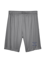 Del Valle HS Track and Field Curve - Training Short With Pocket