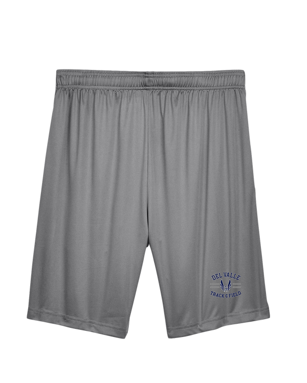Del Valle HS Track and Field Curve - Training Short With Pocket
