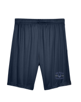 Del Valle HS Track and Field Curve - Training Short With Pocket