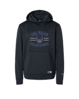 Del Valle HS Track and Field Curve - Oakley Hydrolix Hooded Sweatshirt