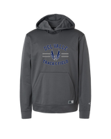 Del Valle HS Track and Field Curve - Oakley Hydrolix Hooded Sweatshirt