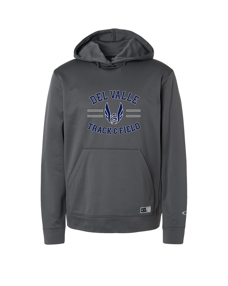 Del Valle HS Track and Field Curve - Oakley Hydrolix Hooded Sweatshirt